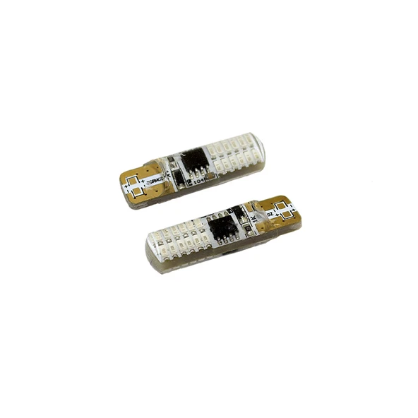 Space Led ampl T10-12SMD Çakarlı Mavi 2'li Set 12V / LAAM630-1 ürün görseli 1