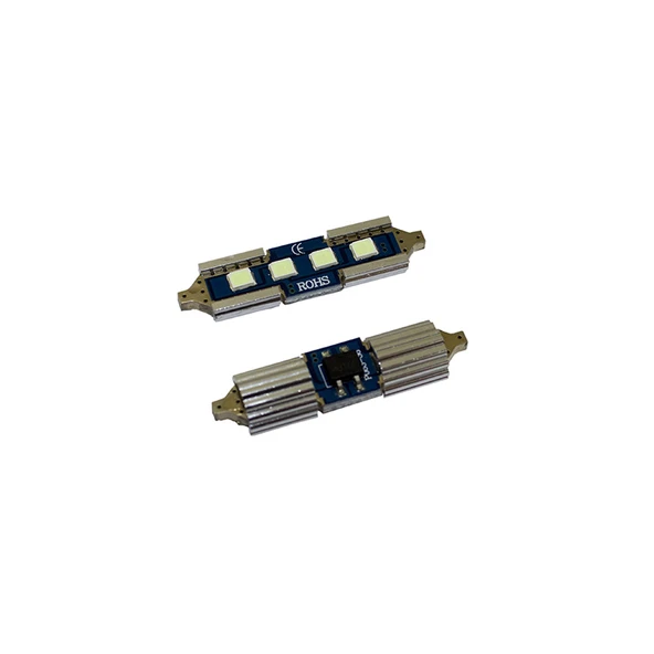 Space 12V Buz Mavi Süper Canbus Sofit Led Ampul (2'li Set) ürün görseli 1