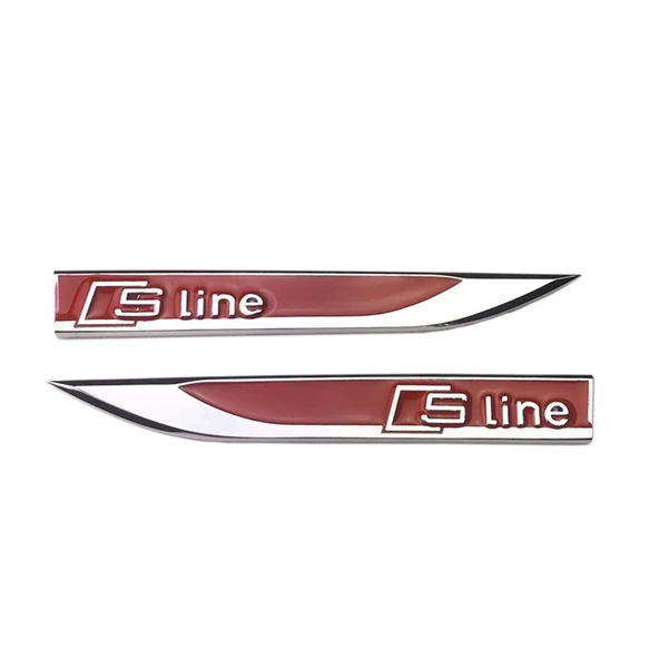 Space Kırmızı S-Line Çamurluk Logosu ürün görseli 1