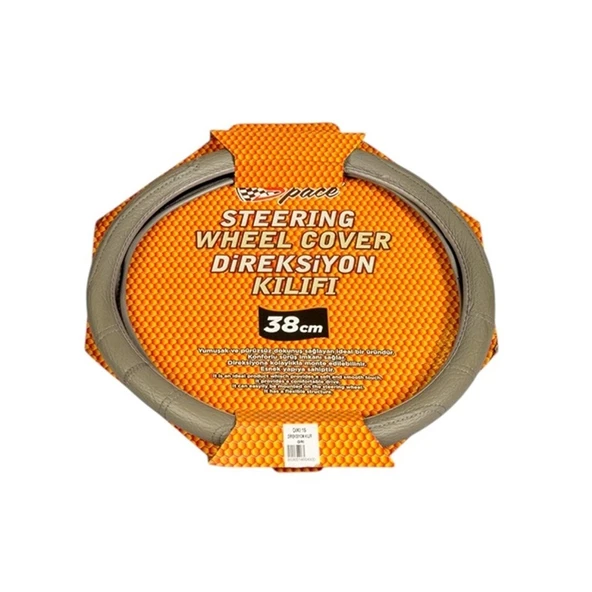 Space Direksiyon Kılıfı 38 cm /DIKI15 ürün görseli 1
