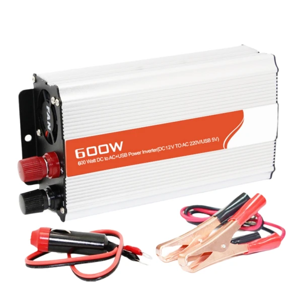 Space İnverter Dönüştürücü USB'li 12-220V 600 Watt/ ICCA90 ürün görseli 1