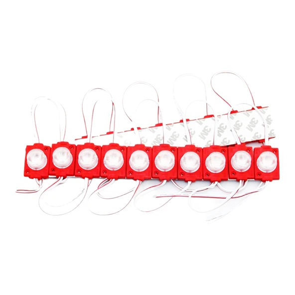 12V Kırmızı Tekli Parmak Led - Resim 2