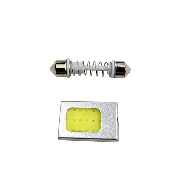 Space 12V Beyaz 3W Ledli Tavan Lambası ürün görseli 1