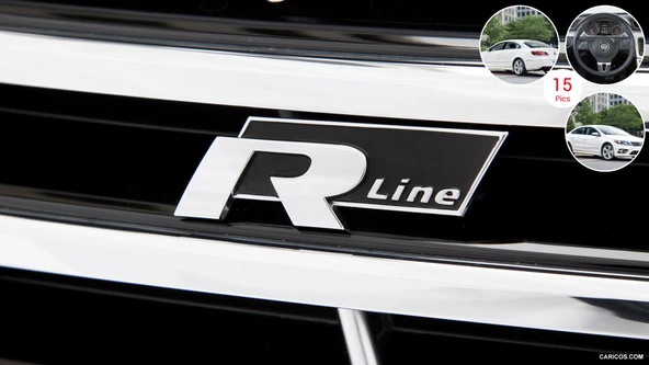 Space Siyah R-Line Yapışkanlı Logo ürün görseli 1