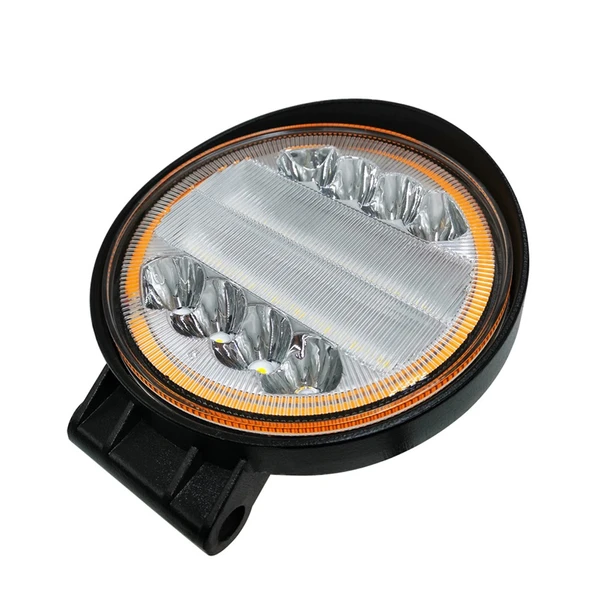 Yuvarlak Kırmızı Angelli Sis Lambası 12-24V ürün görseli 1