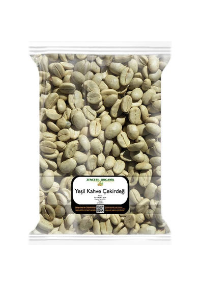 Kavrulmamış Çekirdek Kahve 1 Kg. Yeşil Kahve Çekirdeği 1000 Gr. ürün görseli 1