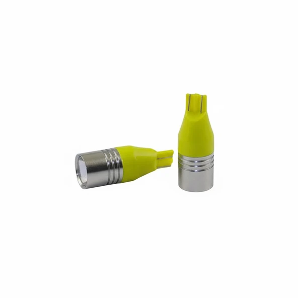 Space 12V Turuncu HP Ledli T15 Dekoratif Ampul ürün görseli 1