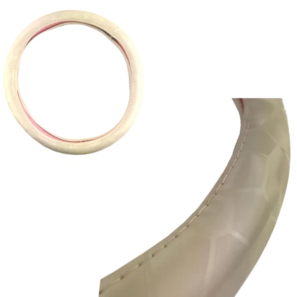 Space Gri 38cm Direksiyon Kılıfı ürün görseli 1