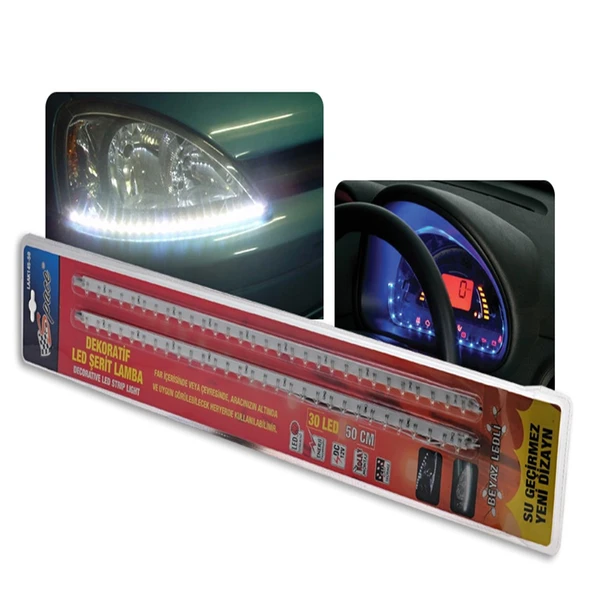 Space Dekoratif Led Şerit Lamba (30cm) ürün görseli 1
