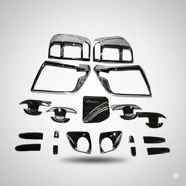 Space Nissan/Navara 2016+ Krom Set ürün görseli 1