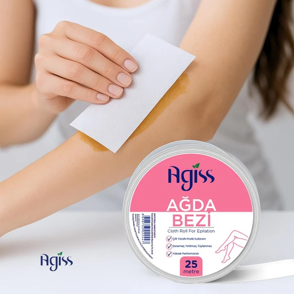 Agiss Ağda Bezi 25 mt - Resim 8