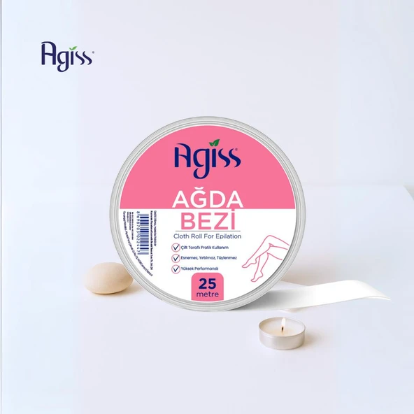 Agiss Ağda Bezi 25 mt - Resim 5