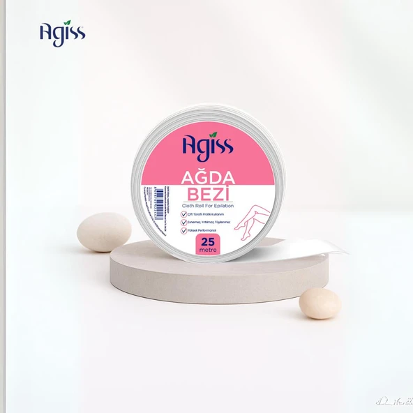 Agiss Ağda Bezi 25 mt - Resim 6