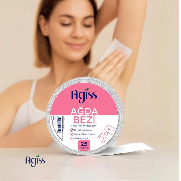 Agiss Ağda Bezi 25 mt - Resim 3