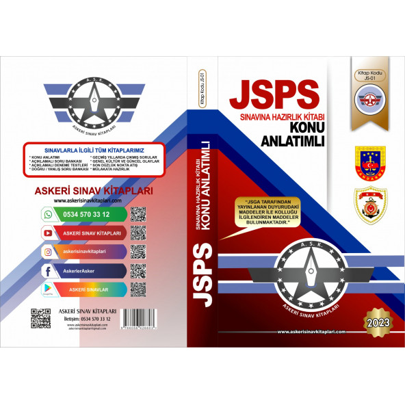 JSPS Konu Anlatımı ürün görseli 1