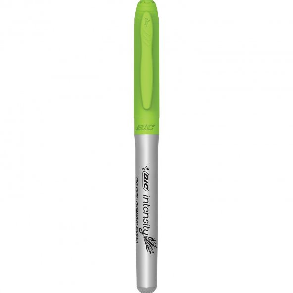 Bic Fine Point Parmanent Marker Yeşil ürün görseli 1