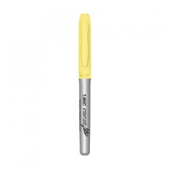 Bic Marking Permanent Marker Fine Point Lemon Bliss ürün görseli 1