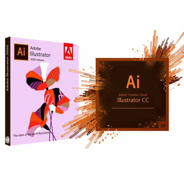 Adobe Illustrator 2020 Dijital Lisans Anahtarı ürün görseli 1