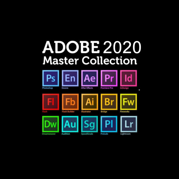 Adobe Master Colletion 2020 Dijital Lisans Hemen Teslim ürün görseli 1