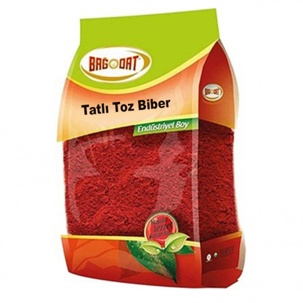 Bağdat Baharat Tatlı Toz Biber 1 Kg Endüstriyel Boy ürün görseli 1
