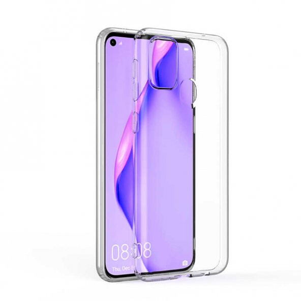 Galaxy M21 Kılıf Kamera Korumalı Süper Silikon Kapak ürün görseli 1