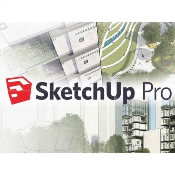 Sketchup Pro 2019 Dijital Lisans Anahtarı ürün görseli 1