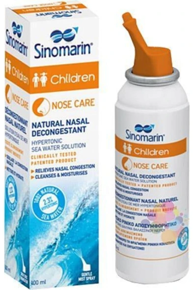 Sinomarin Çocuk Deniz Suyu Spreyi 100 ml Burun Spreyi ürün görseli 1