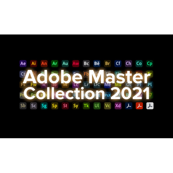 Adobe Master Colletion 2021 Dijital Lisans ürün görseli 1