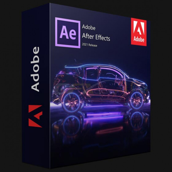 Adobe After Effects Pro 2021 Dijital Lisans Anahtarı ürün görseli 1