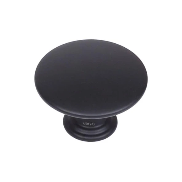 Ahu Düğme Kulp 35mm Siyah (2 Adet) ürün görseli 1