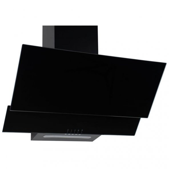 Alveus 3 Program Siyah Ankastre Cam Set - Resim 4