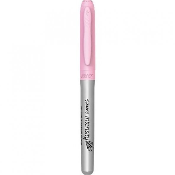 Bic Fine Point Parmanent Marker Toz Pembe ürün görseli 1