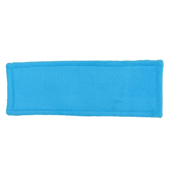 LokmanAVM Mikro Pelüş Mop Yumuşak Paspas Karışık Renk 50 x 15 Cm ürün görseli 1