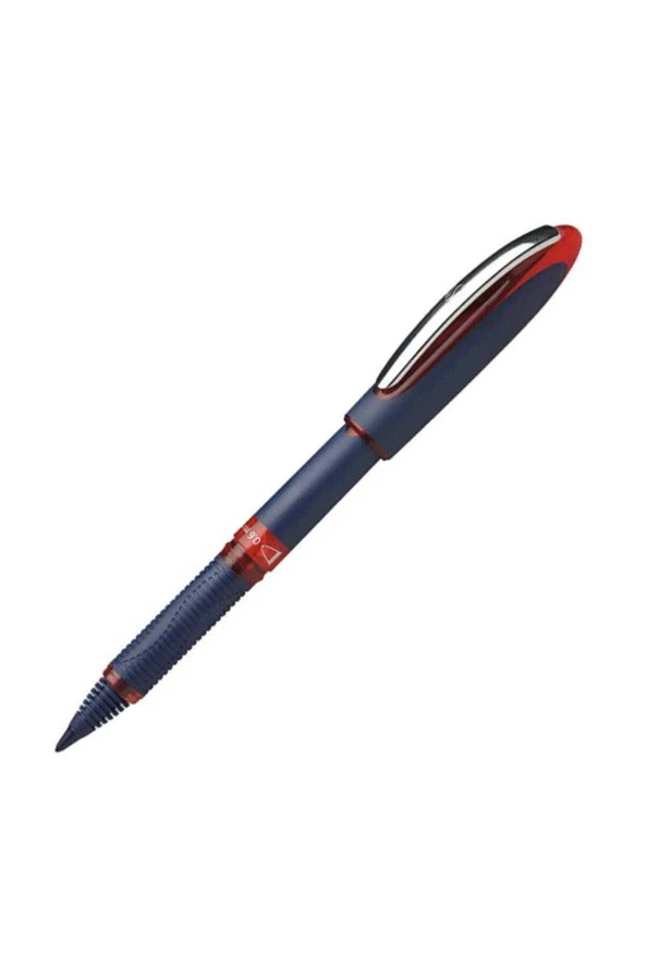 Schneider Roller Kalem One Business İmza Kalemi 0.6 MM Kırmızı (10 Lu Paket) ürün görseli 1