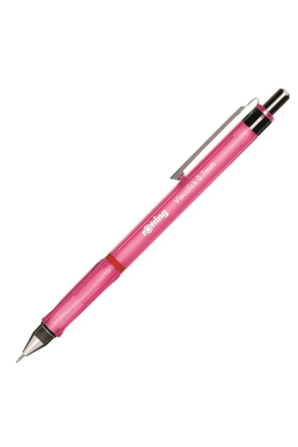 Rotring Visuclick Uçlu Kalem 0.7 mm Pembe (12 Li Paket) ürün görseli 1