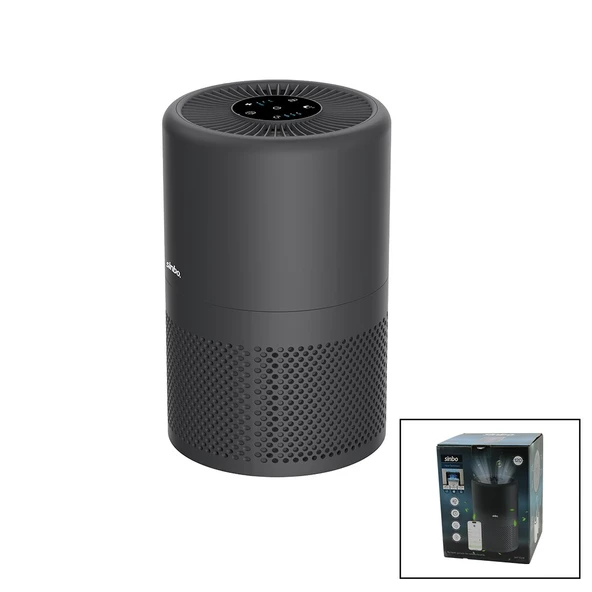 Hava Temizleme Cihazı, 3 Kademe Filtreleme, UV, Uyku Modu, Wi-Fi Kontrol, SAP-5508 | Lunaev
