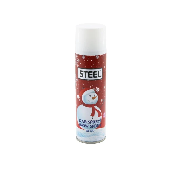 Lunaev 12 Adet Steel MAX Kar Spreyi 200 Ml