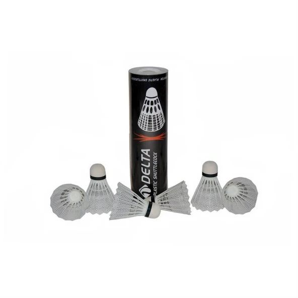 Delta BDT 606 Badminton Topu 6'lı ürün görseli 1