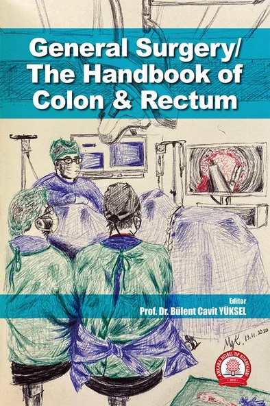 General Surgery Handbook of Colon Rectum ürün görseli 1