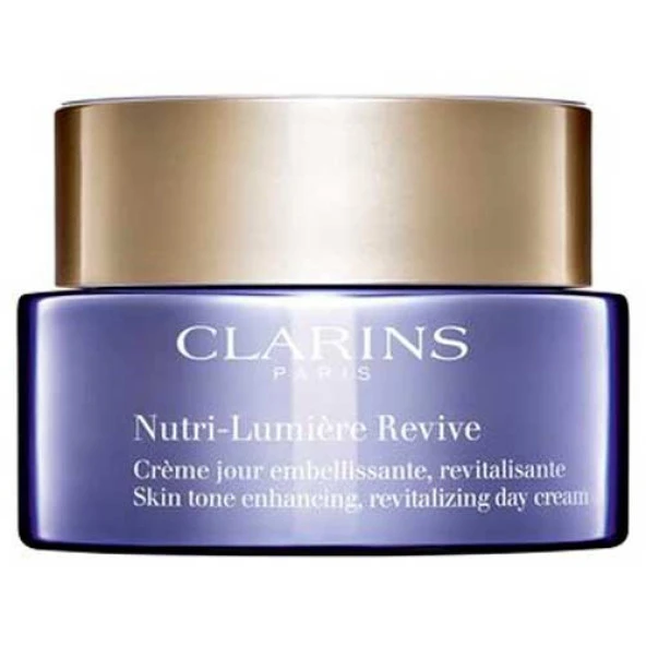 Clarins Nutri-Lumiere Revive Day Cream 50 ml ürün görseli 1
