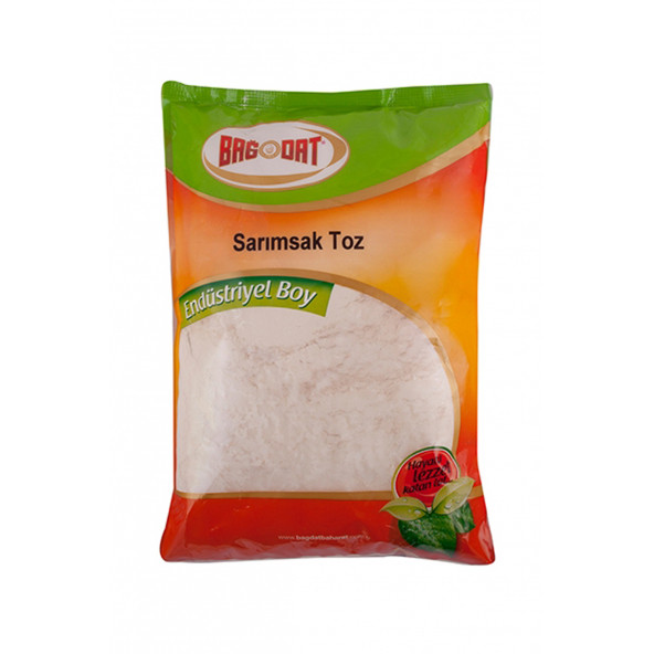 Bağdat Baharat Sarımsak Toz 1 Kg Endüstriyel Boy ürün görseli 1