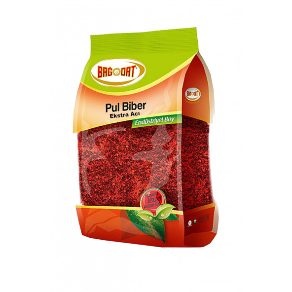 Bağdat Baharat Pul Biber Ekstra Acı 1 Kg Endüstriyel Boy ürün görseli 1
