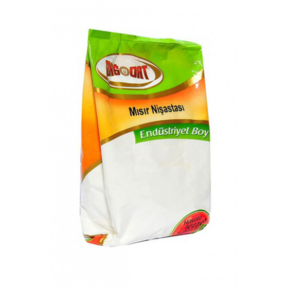Bağdat Baharat Mısır Nişastası 1 Kg Endüstriyel Boy ürün görseli 1