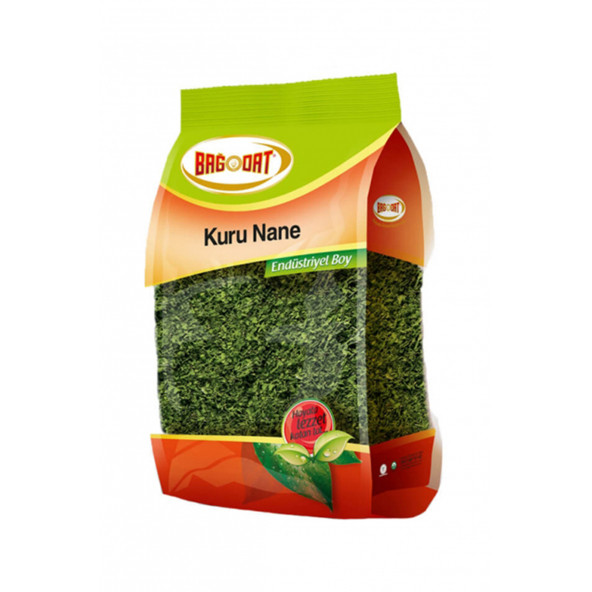 Bağdat Baharat Nane 1 Kg Endüstriyel Boy Kuru Nane ürün görseli 1