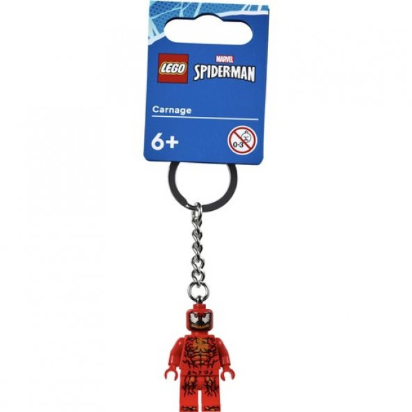 LEGO Super Heroes 854154 Carnage Key Chain ürün görseli 1