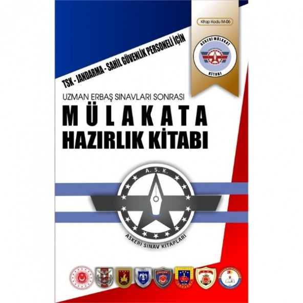 Uzman Erbaş Temini Mülakata Hazırlık Kitabı ürün görseli 1