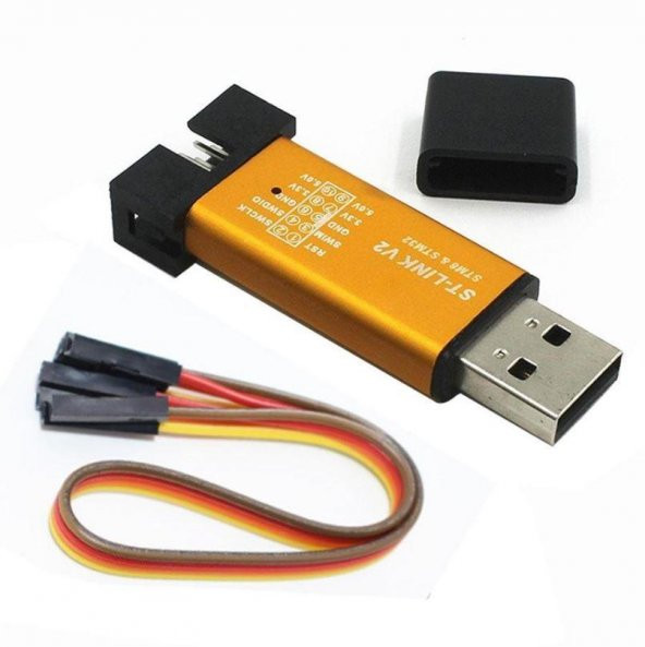ARDUİNO LİNK/V2(CN) LİNK STLİNK STM8 STM32 KOD YÜKLEYİCİ ürün görseli 1