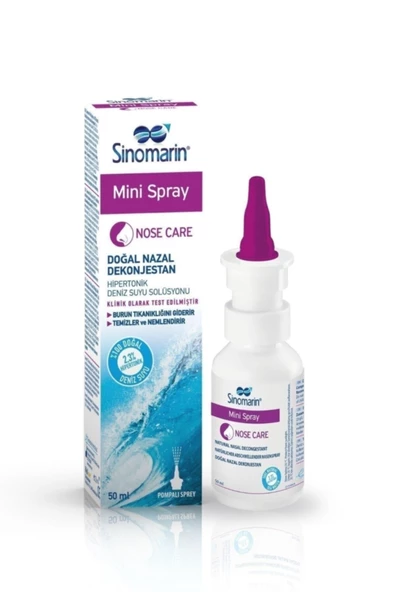 Sinomarin Mini Deniz Suyu 50 ml Burun Spreyi ürün görseli 1