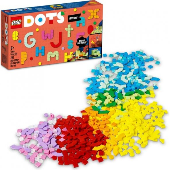 LEGO Dots 41950 Lots of DOTS - Lettering ürün görseli 1