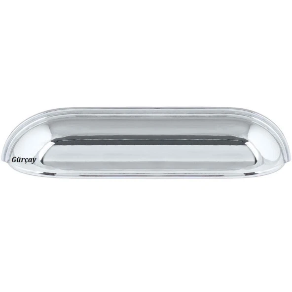 Lüks Çanak Kulp Krom 128mm (2 Adet) ürün görseli 1